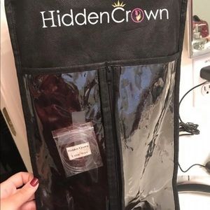 Hidden Crown Remy hair extensions - ‘20